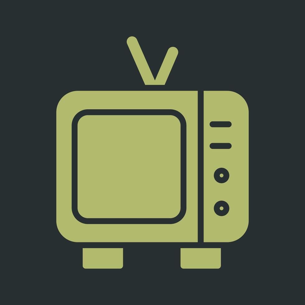 TV Vector Icon