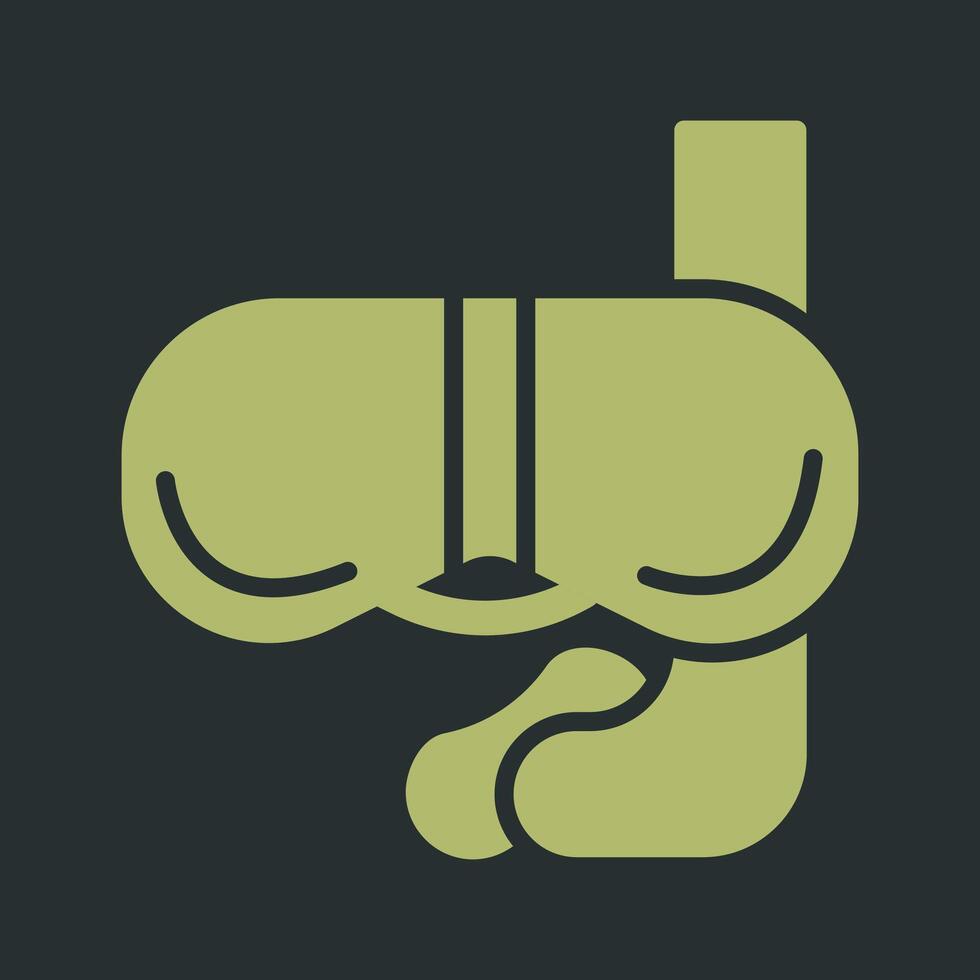 Goggle Vector Icon