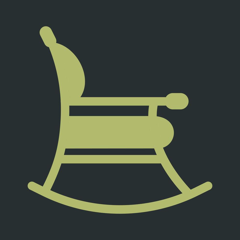 Comfortable Chair Vector Icon