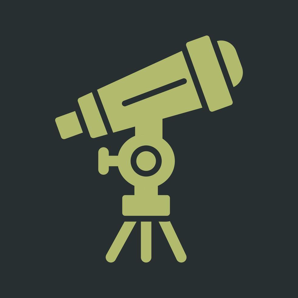 Telescope Vector Icon