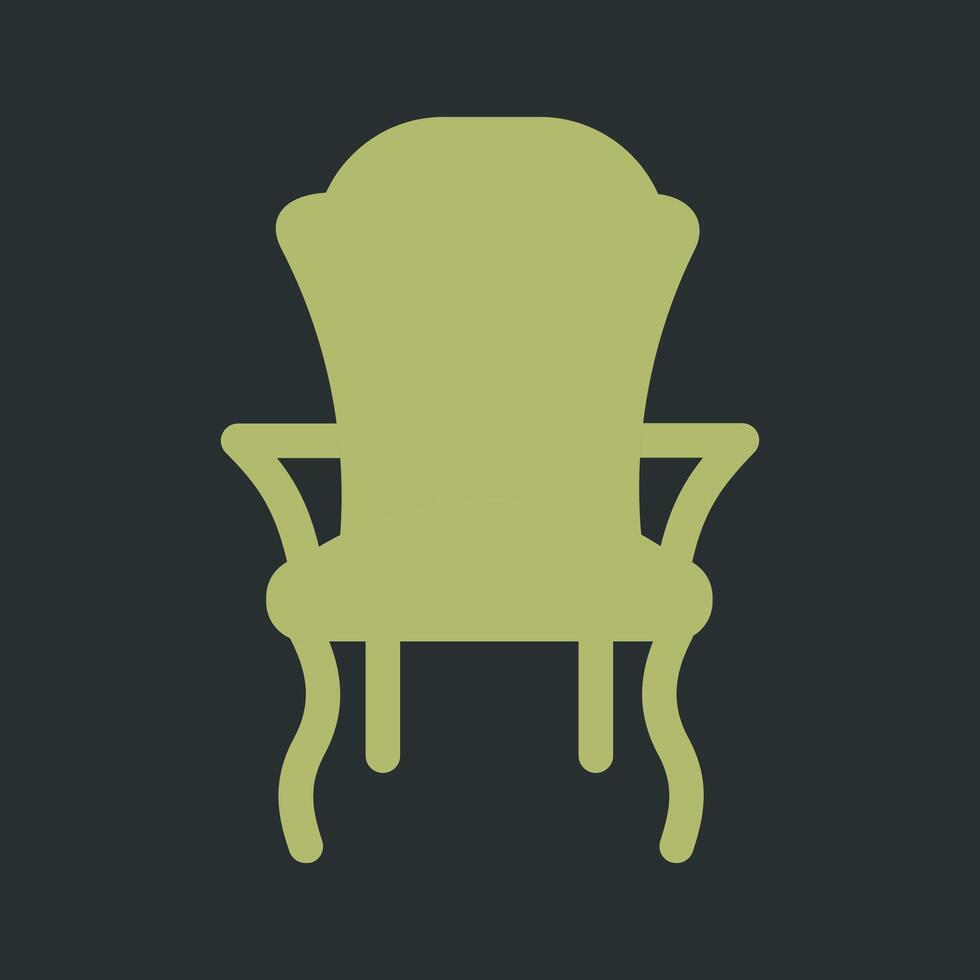 Chair II Vector Icon