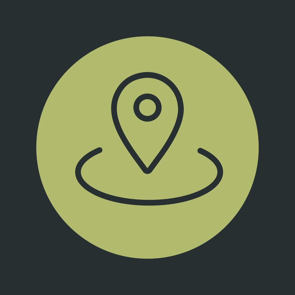 Shipping Location Vector Icon