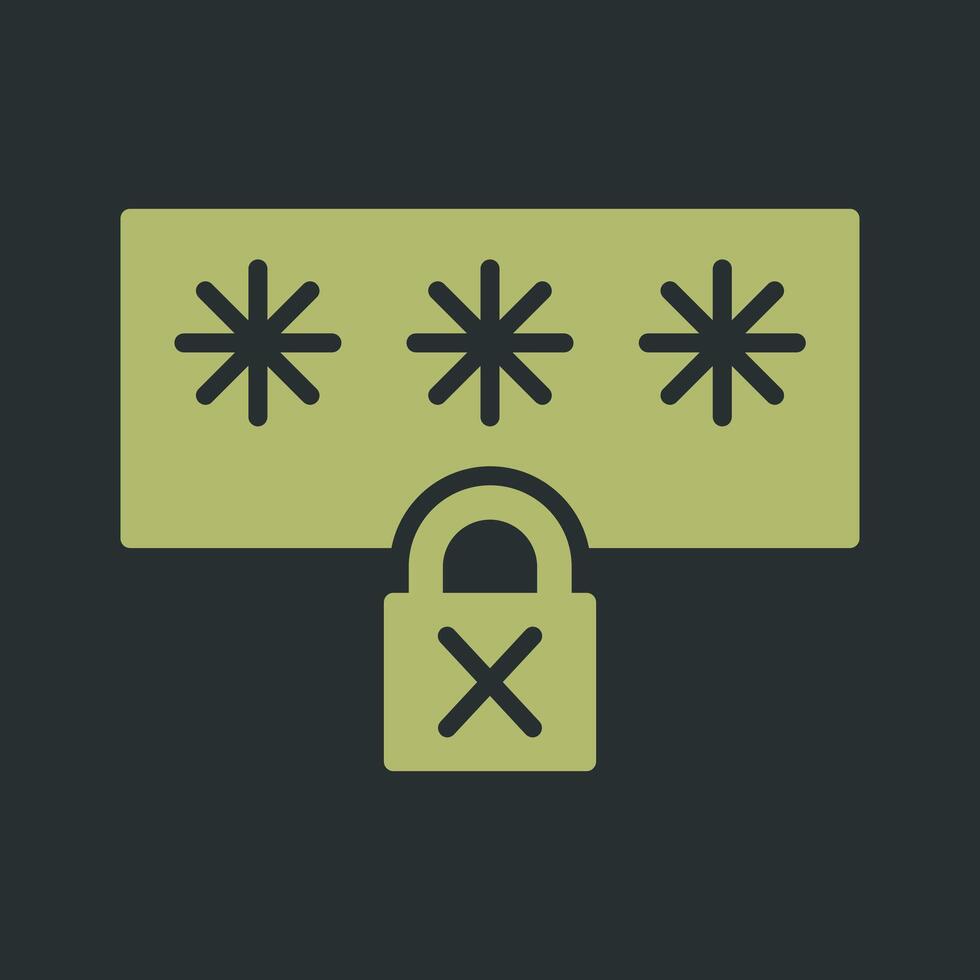 Insecure Vector Icon