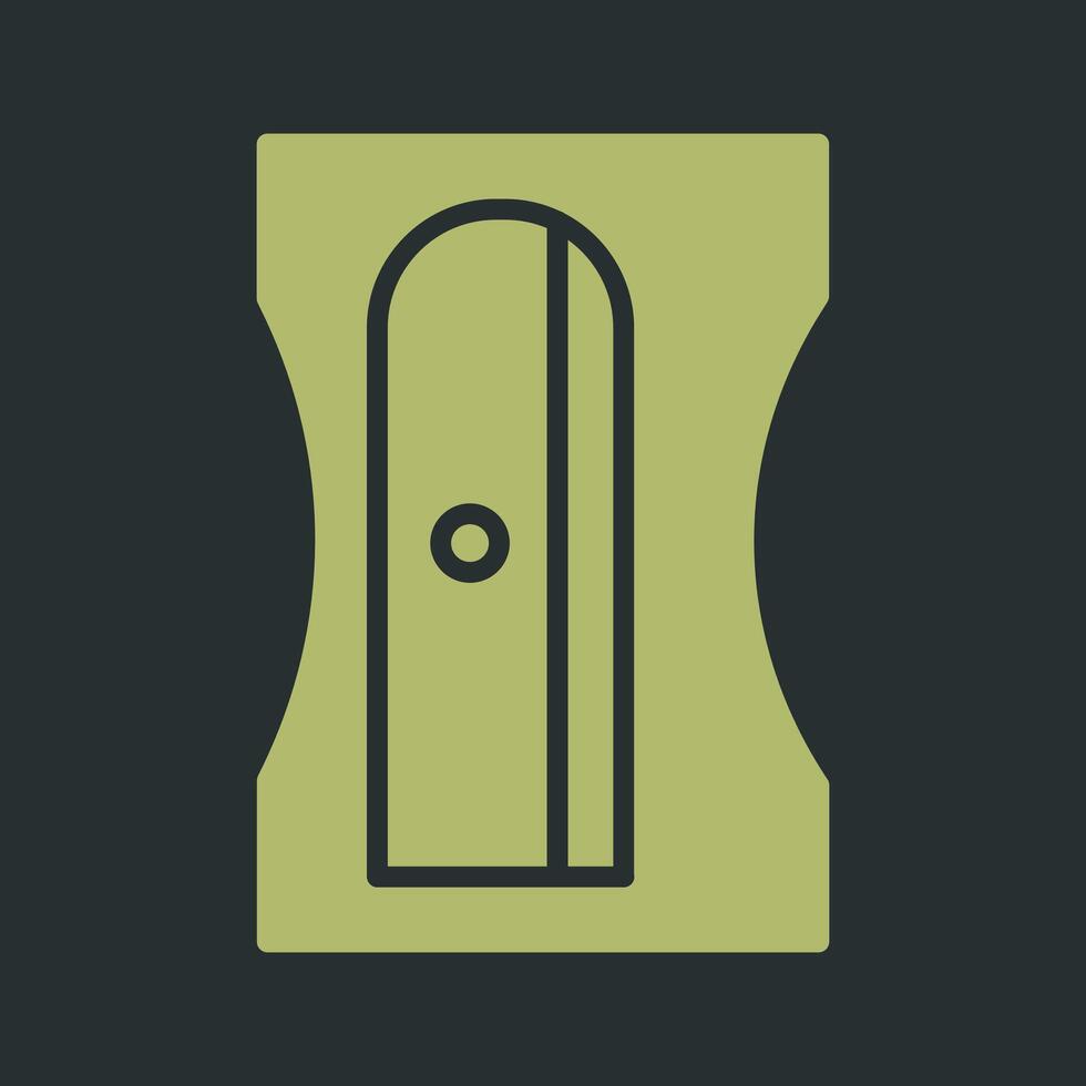 Sharpener Vector Icon