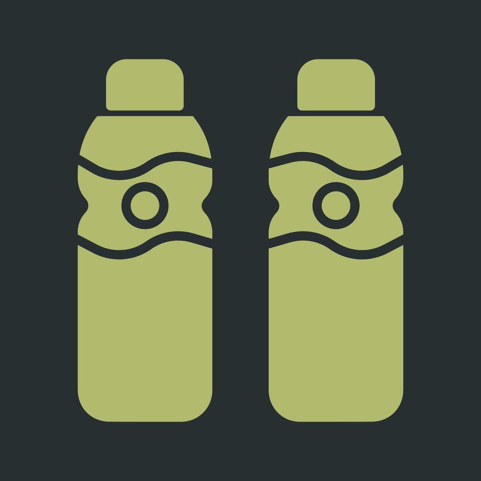 Water Bottle Vector Icon