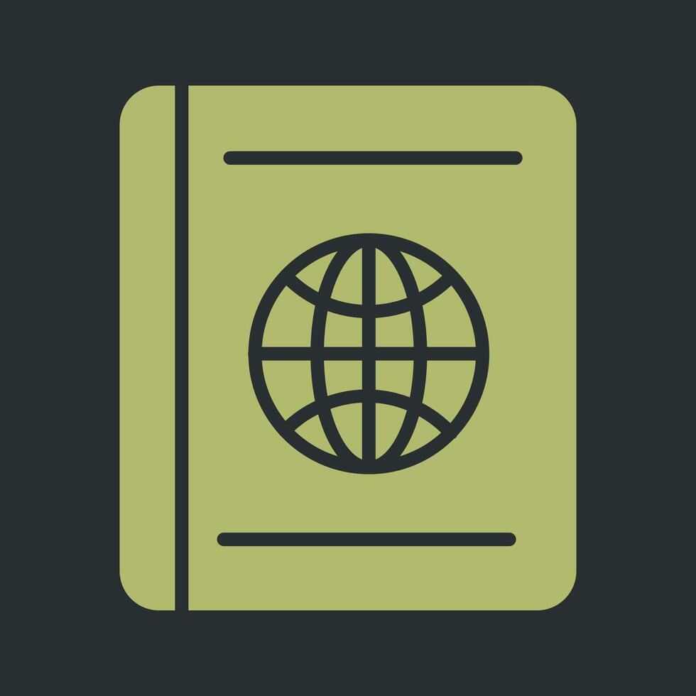 Passport Vector Icon