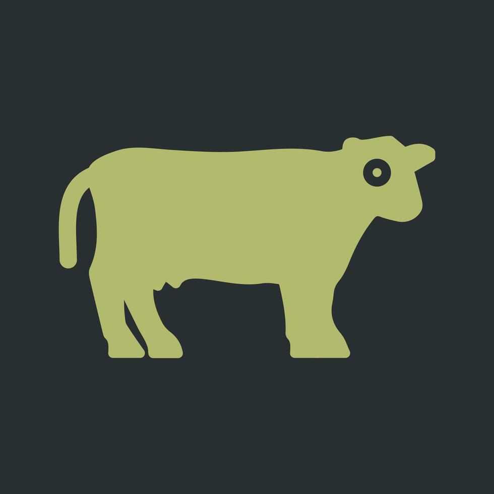 Cattle Vector Icon