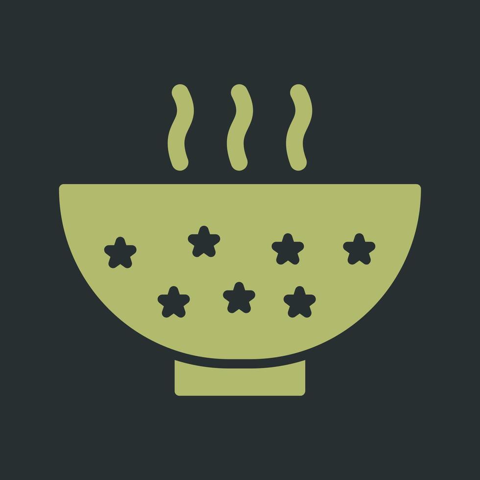 Bowl Vector Icon