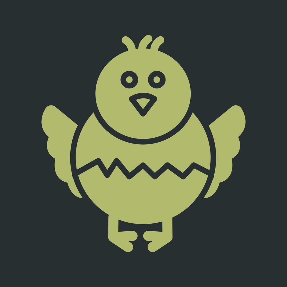 Chick Vector Icon