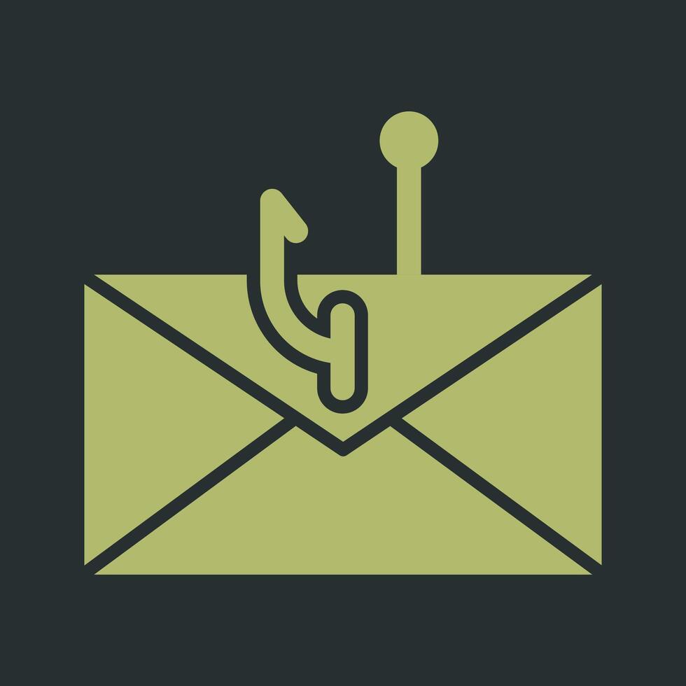 Phishing Vector Icon