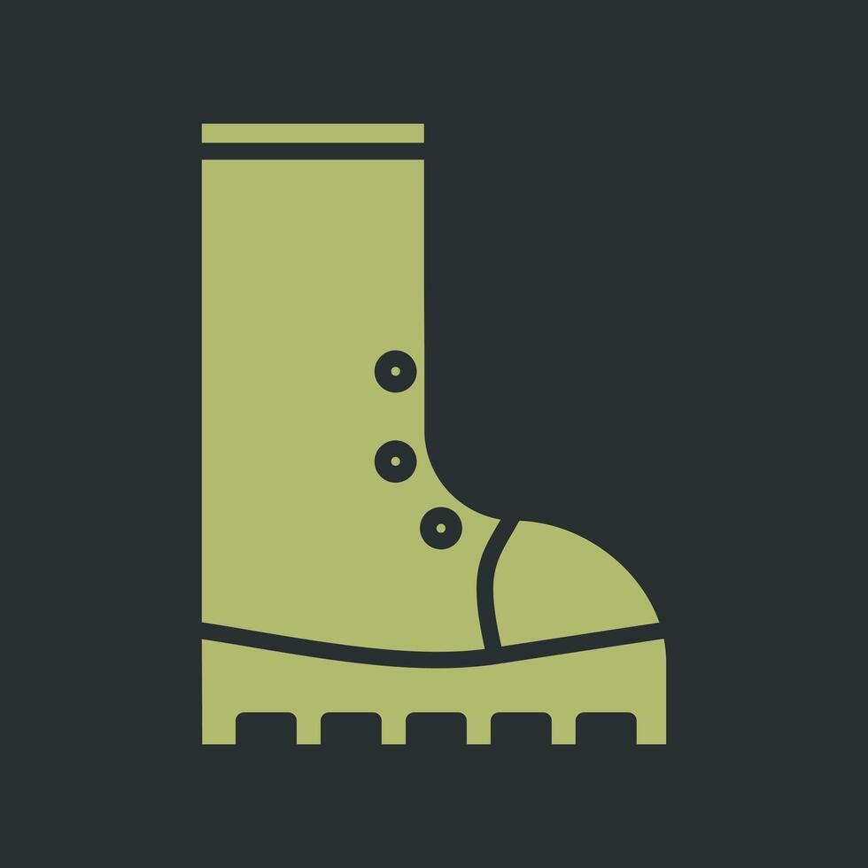 Boot Vector Icon