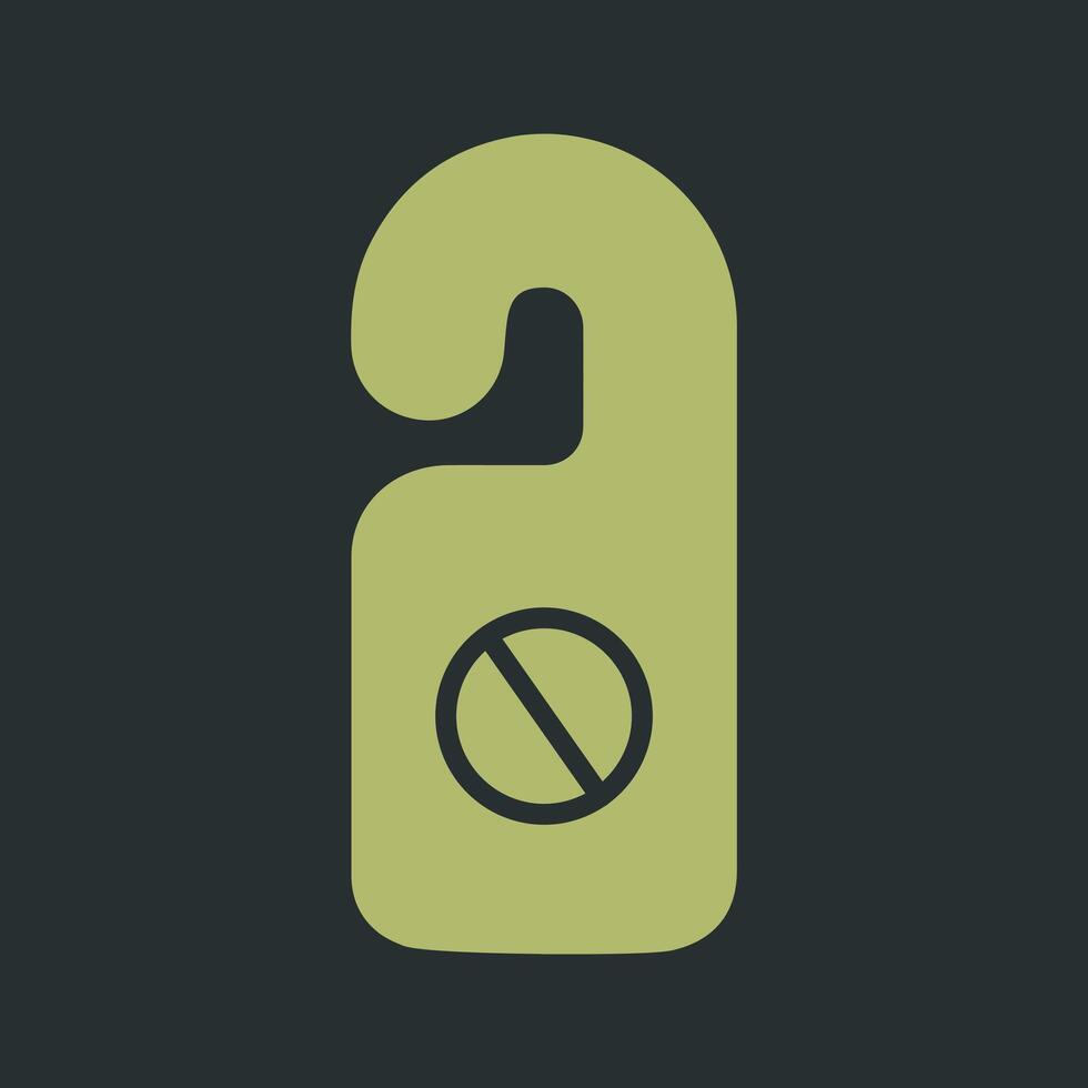 Do not Disturb Vector Icon