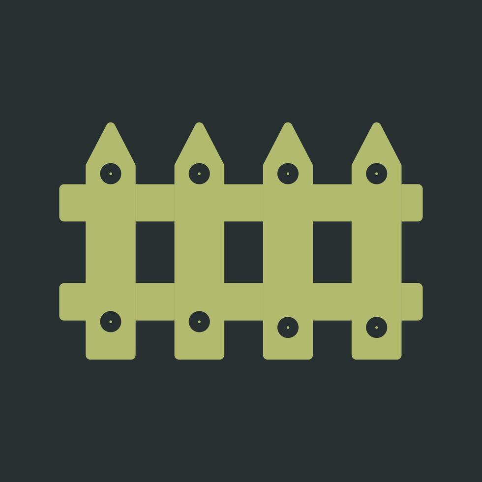 Fence Vector Icon