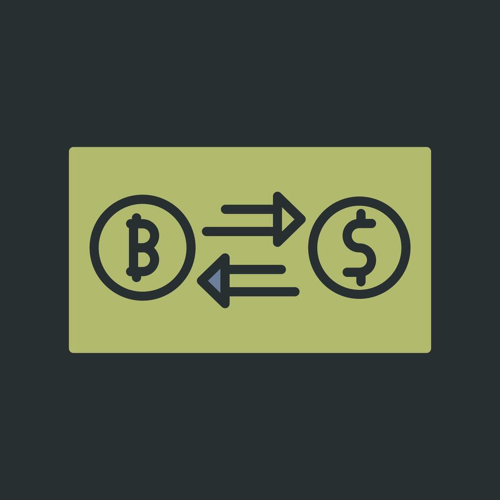 Money Exchange Vector Icon