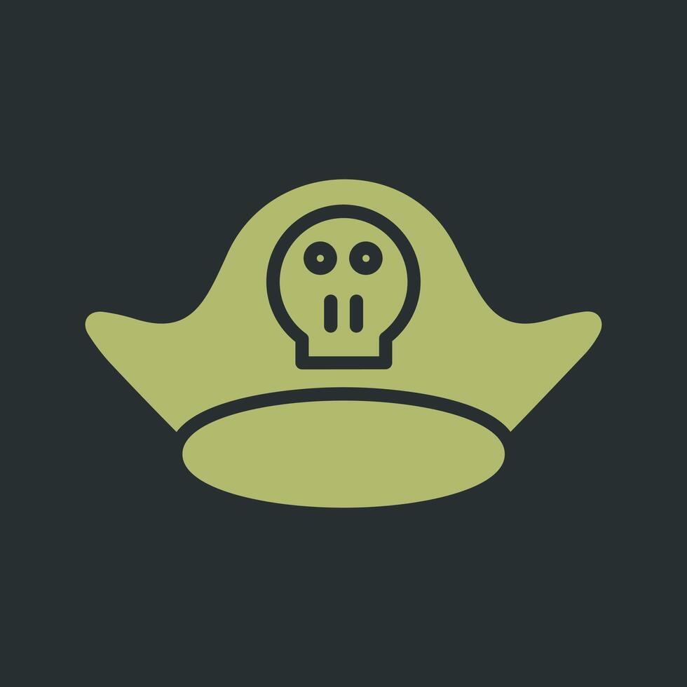Pirate Hat I Vector Icon