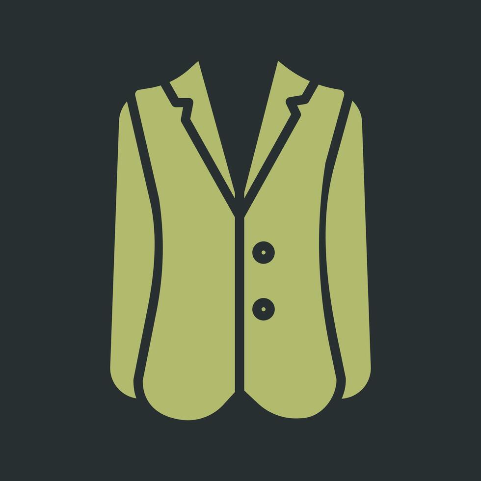 Suit Vector Icon