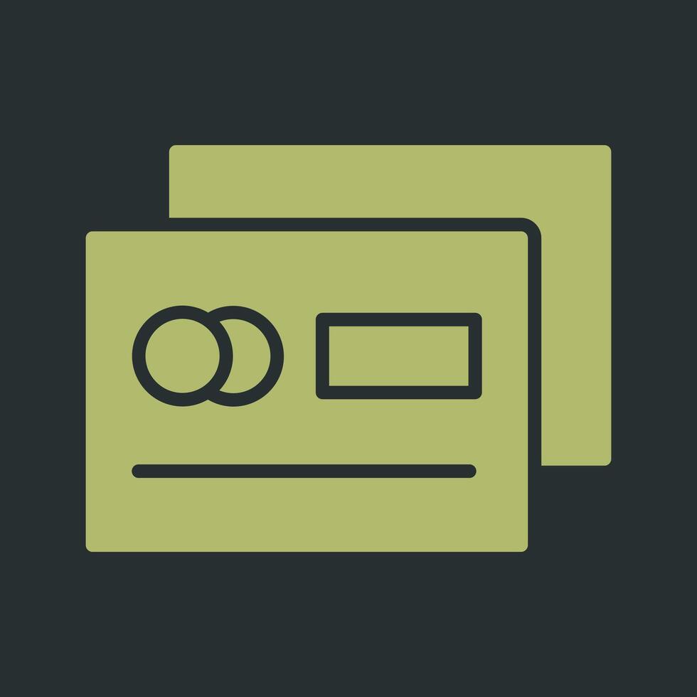 ATM Card Vector Icon