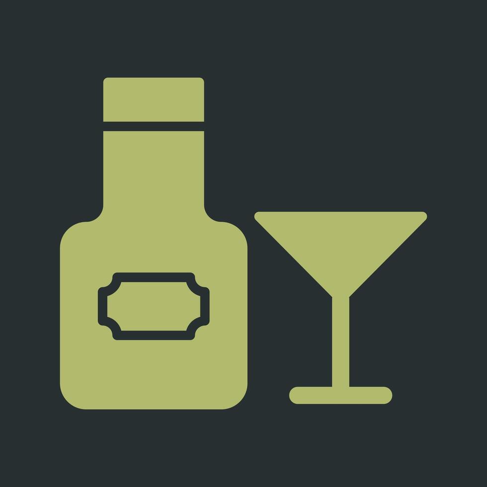 icono de vector de vino