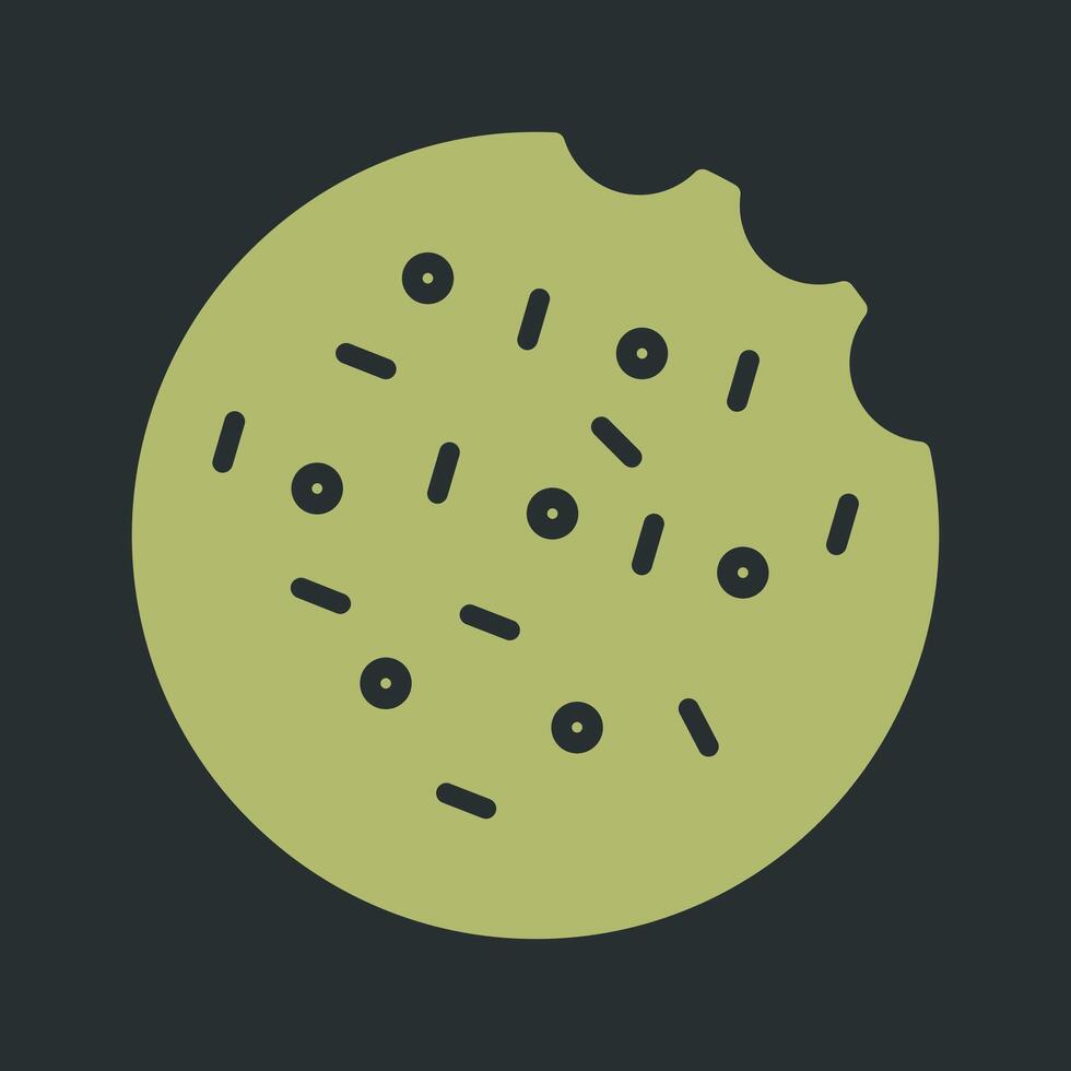 Cookie Vector Icon