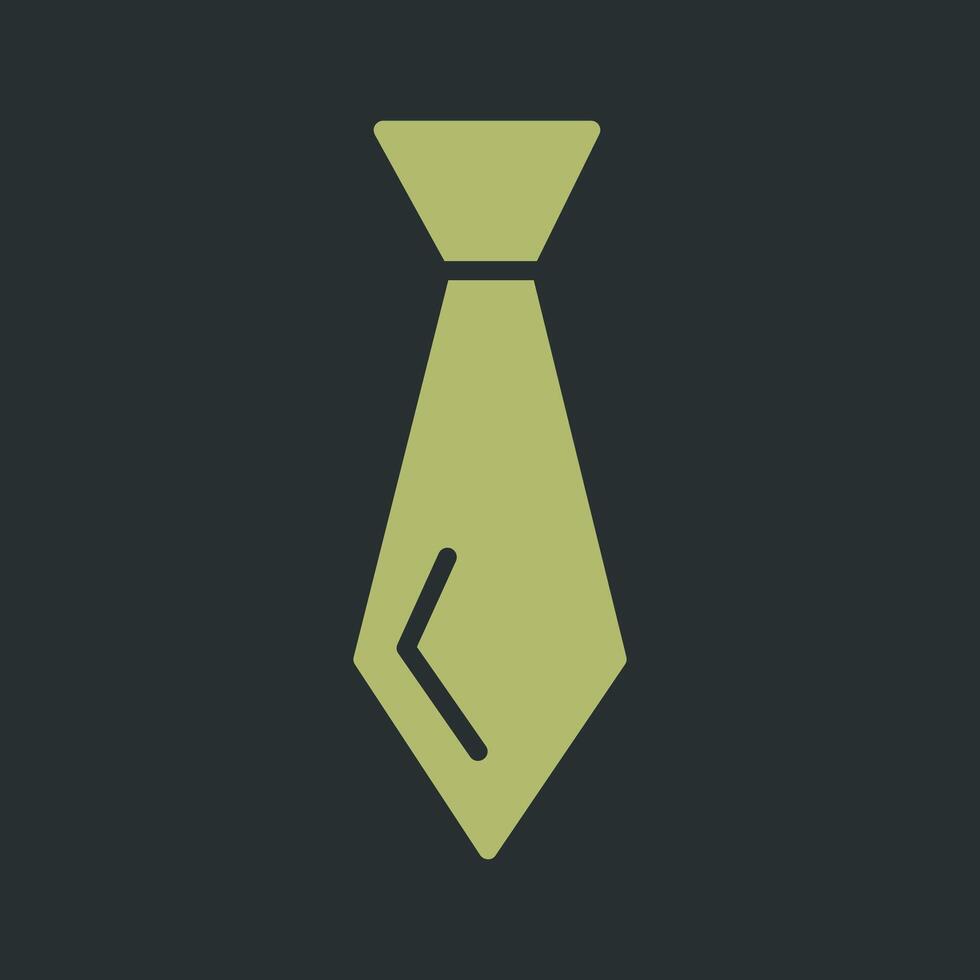 Tie Vector Icon