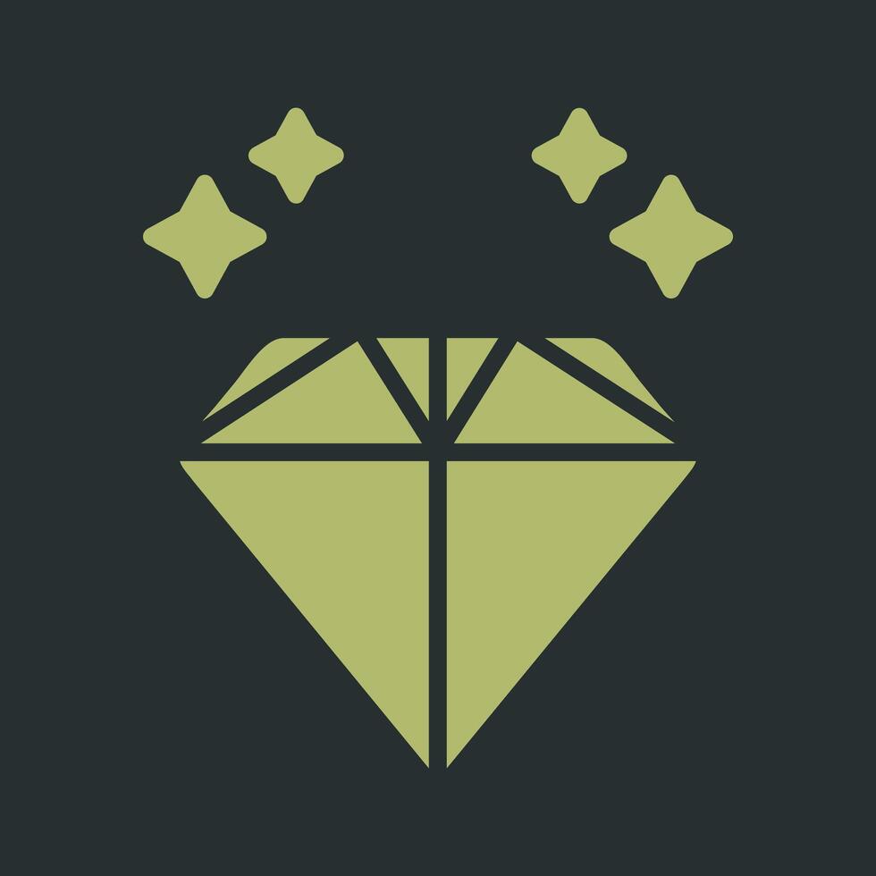 Diamond Vector Icon