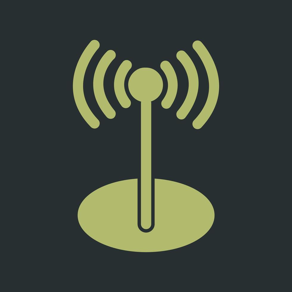 Signal Vector Icon