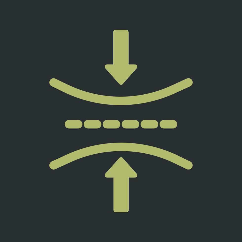 Elasticity Vector Icon