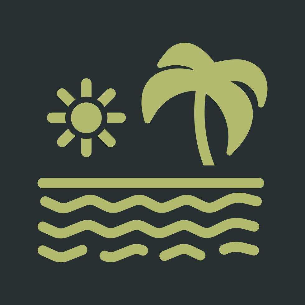 Summer Vector Icon