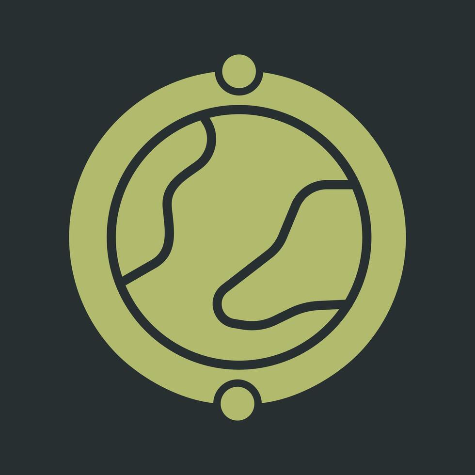 Geography Vector Icon