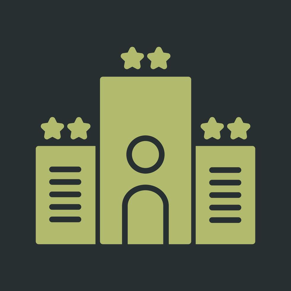 Hotel Vector Icon