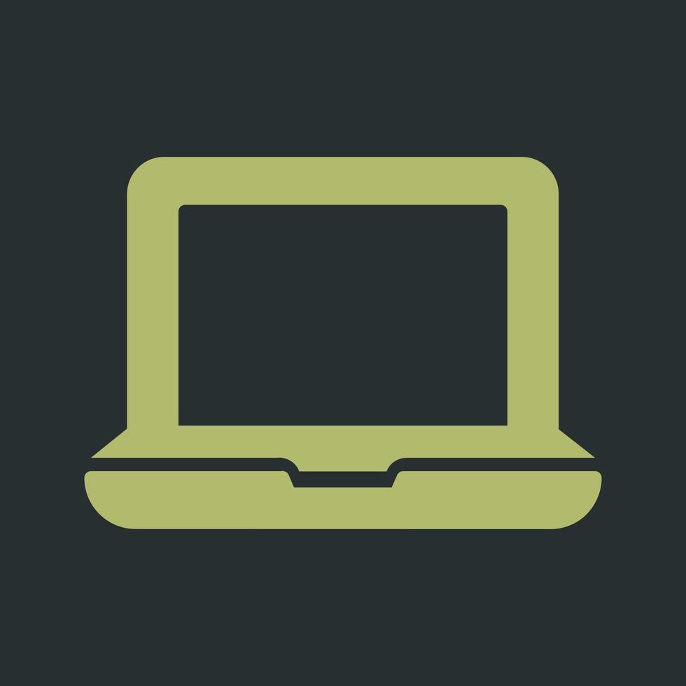 Laptop Vector Icon