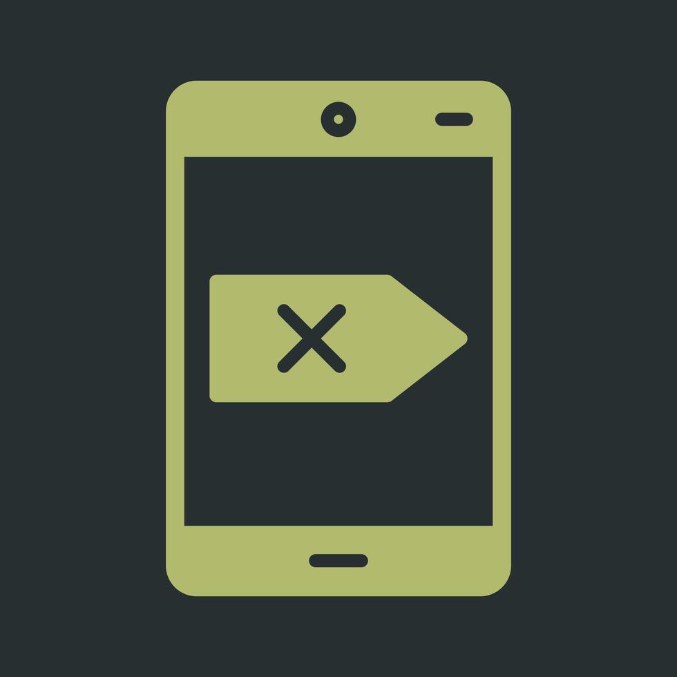 Delete Vector Icon