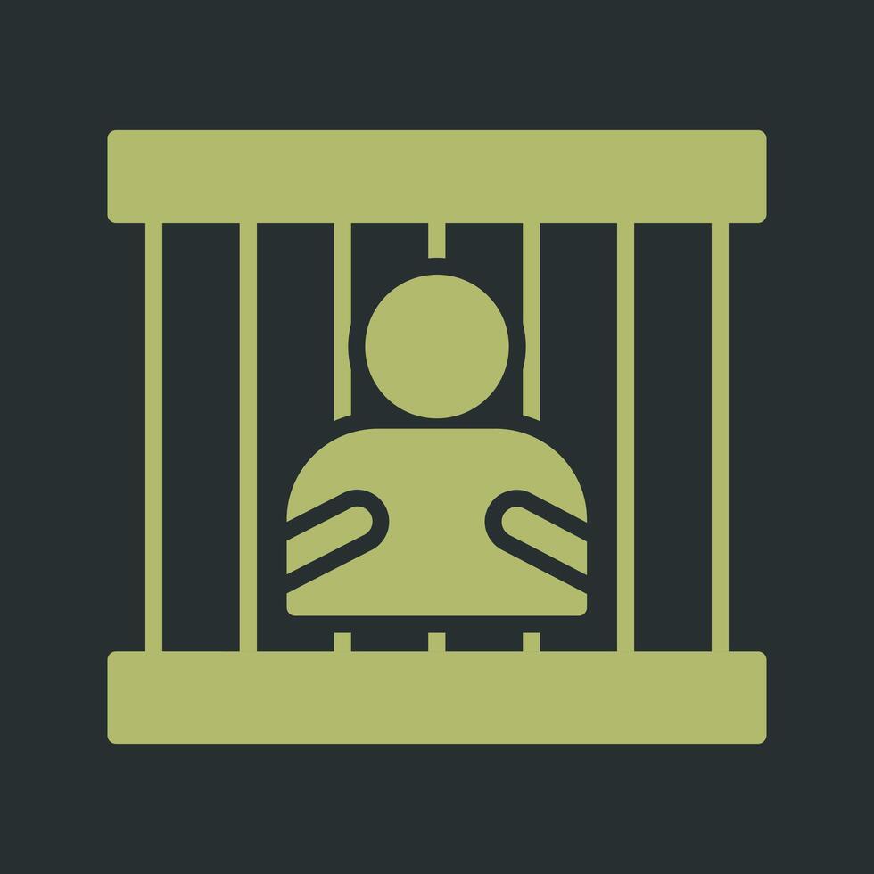 Jail Vector Icon