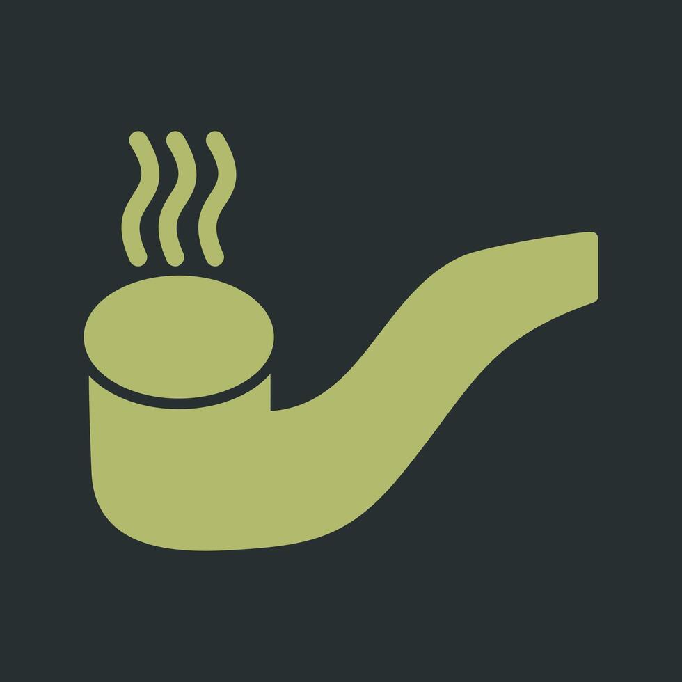 Cigar Vector Icon