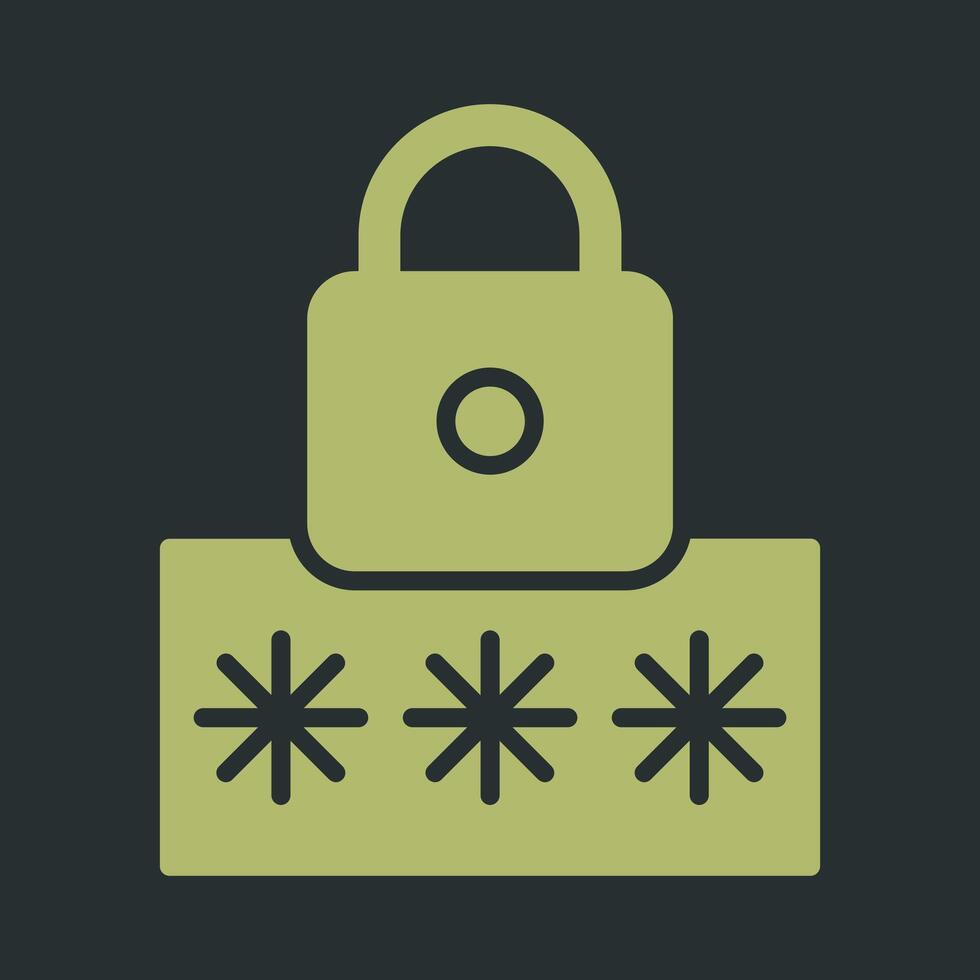 Pin Code Vector Icon