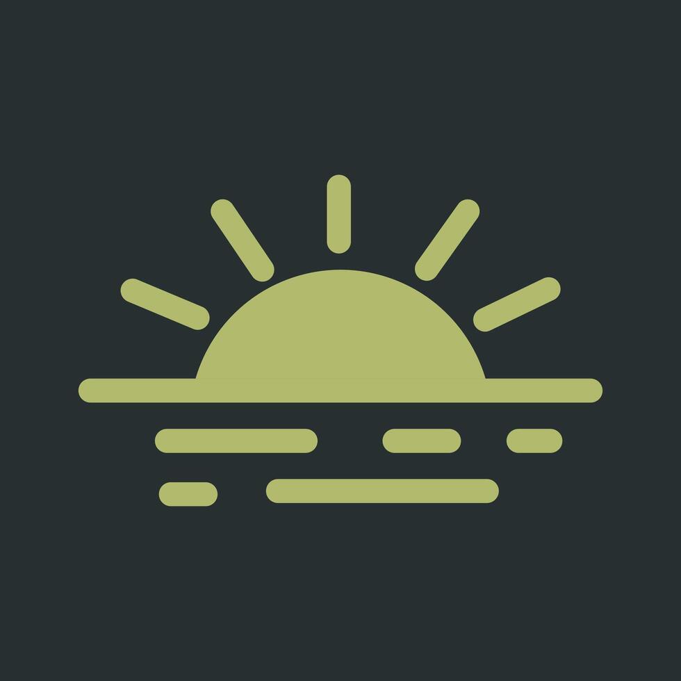 Sea Vector Icon