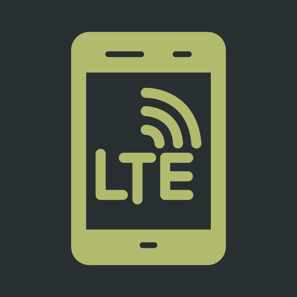 LTE Vector Icon