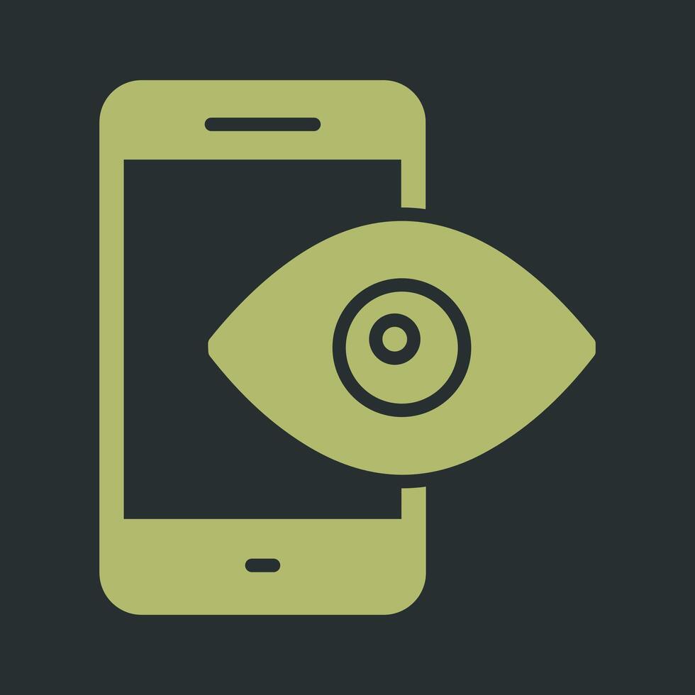 Vision Vector Icon
