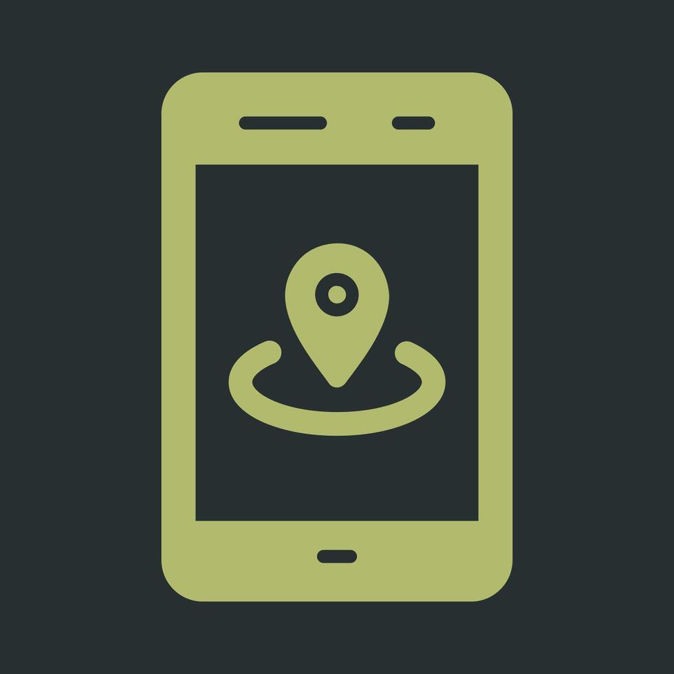 Location Service Vector Icon