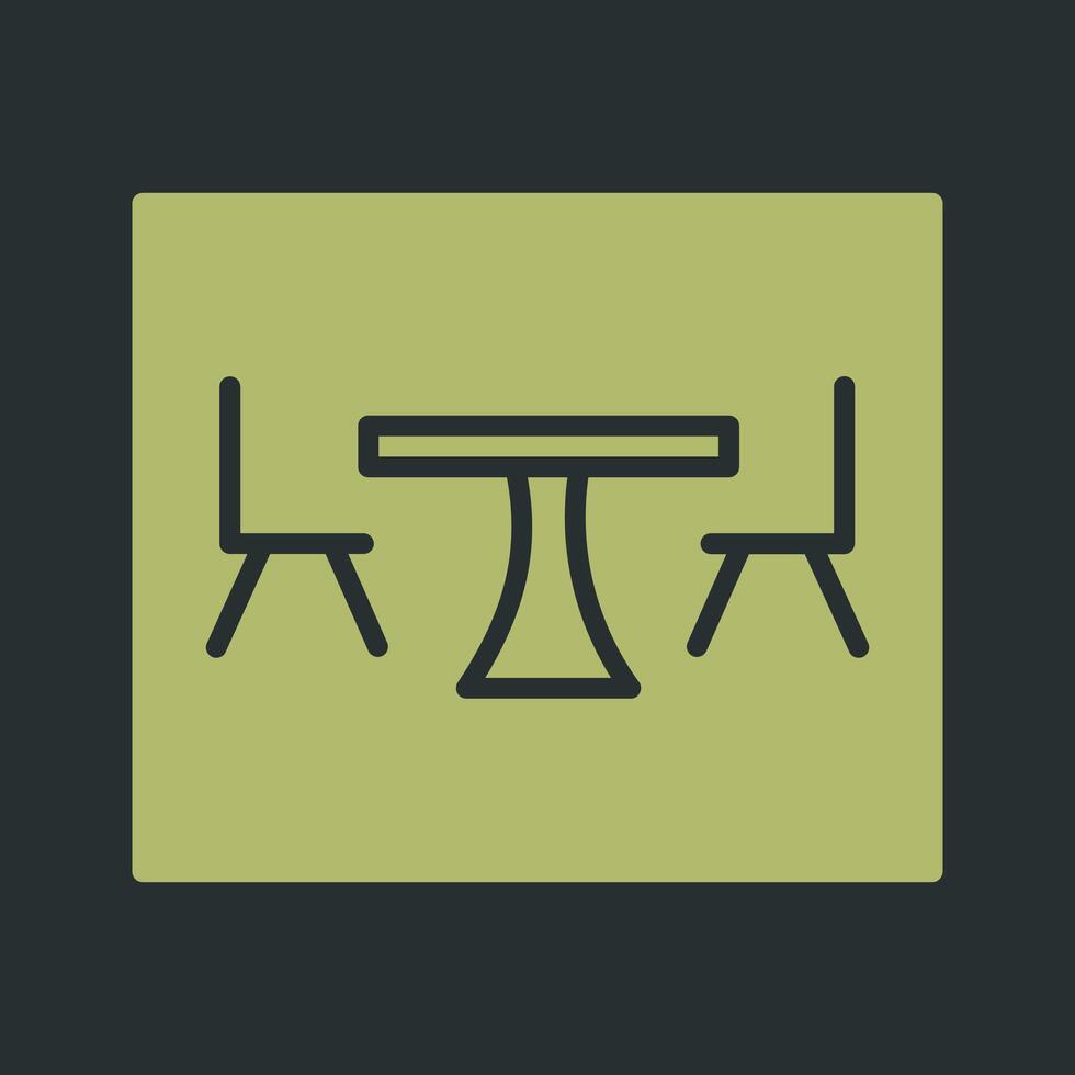 Canteen Vector Icon