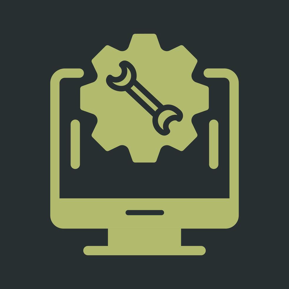 Setting Vector Icon