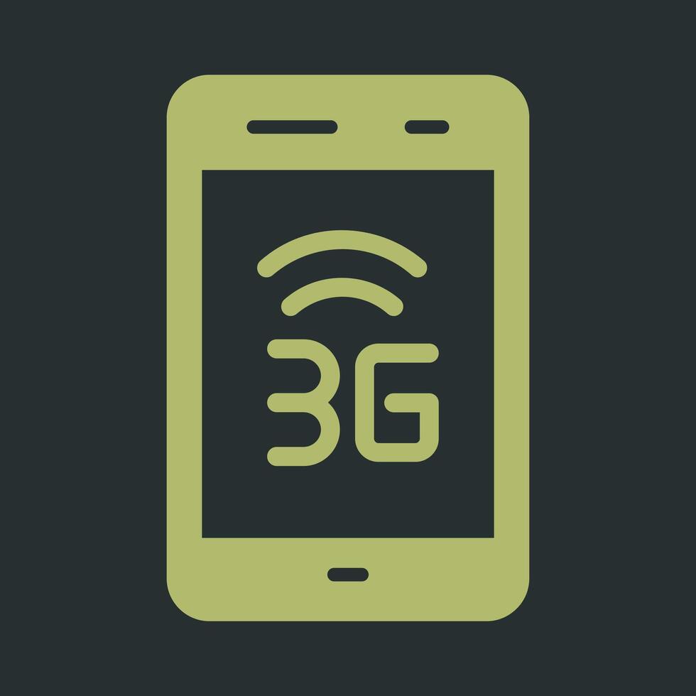 3G Vector Icon