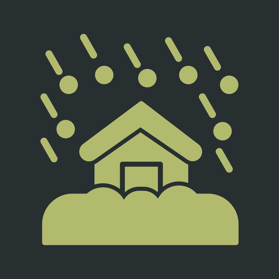 Natural Disaster Vector Icon