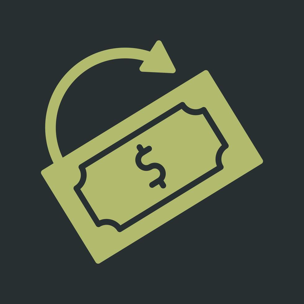 Cashback Vector Icon
