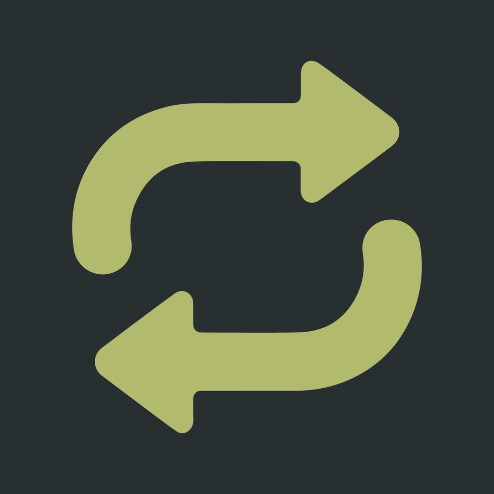 Repeat Vector Icon
