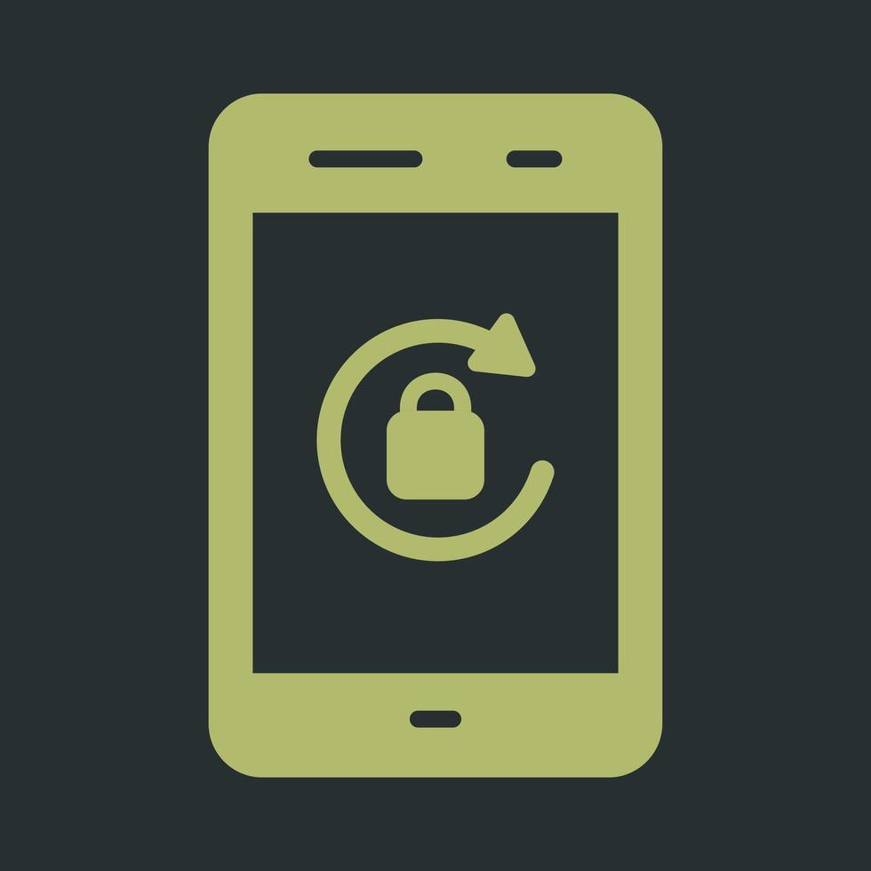 Portrait Orientation Lock Vector Icon 41808891 Vector Art at Vecteezy