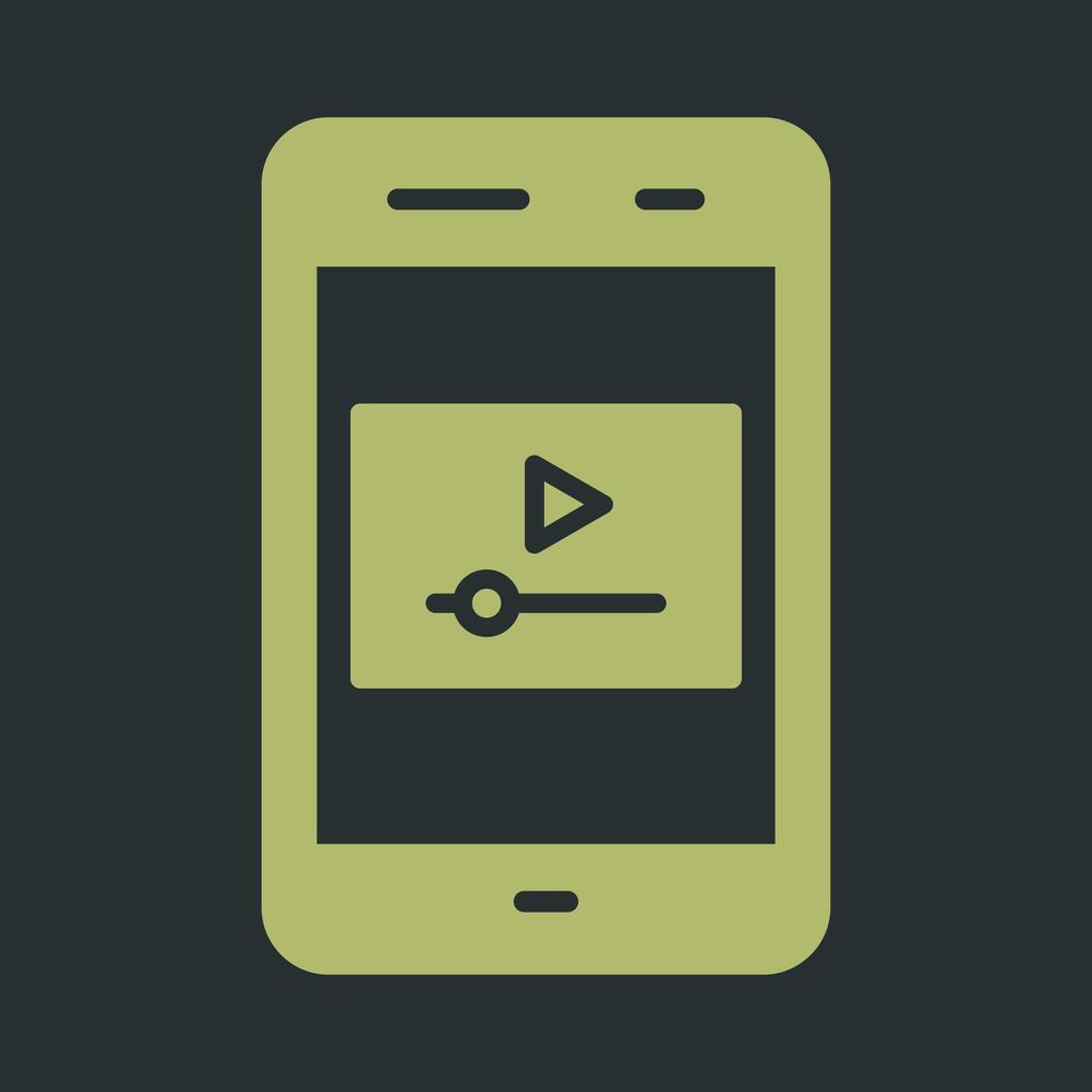 Videos Vector Icon