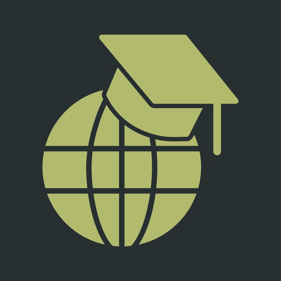 Worldwide Vector Icon