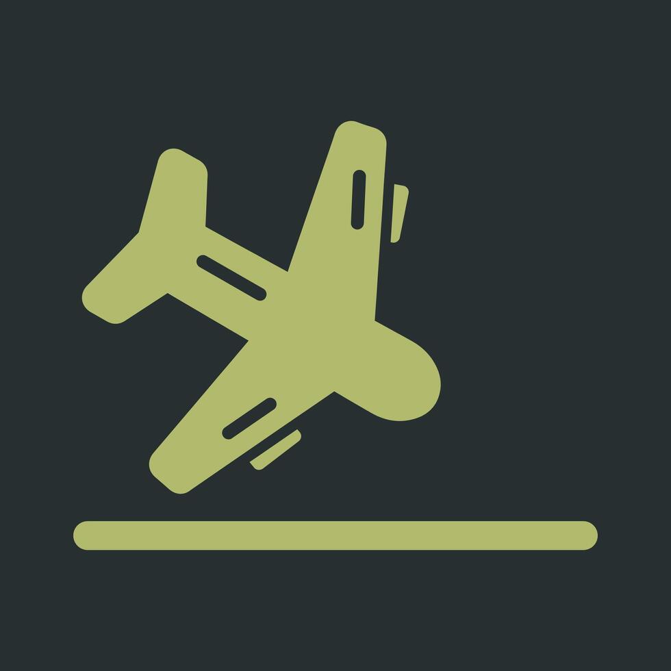 Arrival Vector Icon