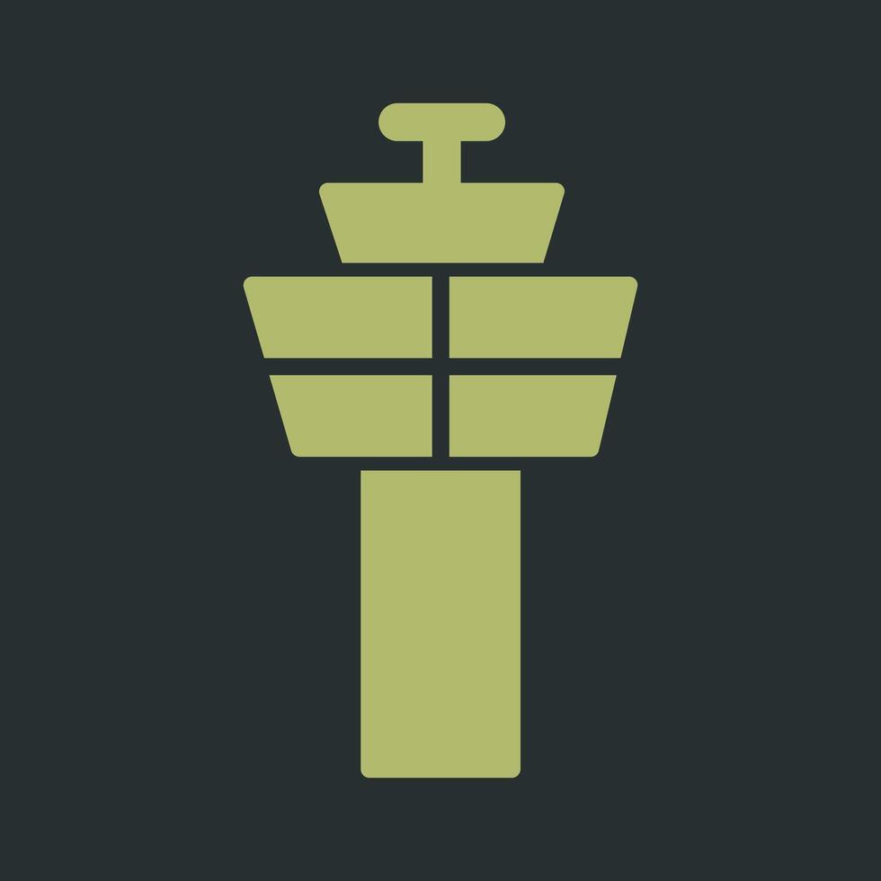 Control Tower Vector Icon